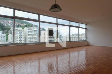Sala de apartamento à venda com 4 quartos, 188m² em Ipanema, Rio de Janeiro