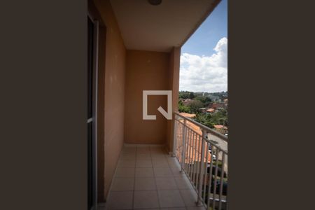 Sala - sacada de apartamento para alugar com 2 quartos, 60m² em Jardim Petrópolis, Cotia