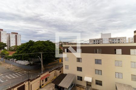Vista da sala de apartamento para alugar com 2 quartos, 60m² em Jardim do Lago, Campinas