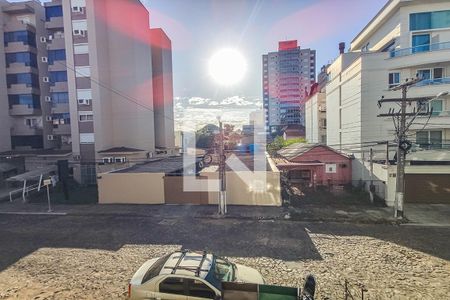 Vista da Sala de apartamento à venda com 2 quartos, 91m² em Morro do Espelho, São Leopoldo