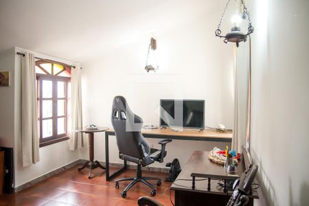 Sala 2 de casa à venda com 4 quartos, 210m² em Conjunto Residencial Nova Roma, São Bernardo do Campo