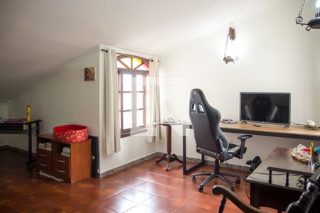 Sala 2 de casa à venda com 4 quartos, 210m² em Conjunto Residencial Nova Roma, São Bernardo do Campo