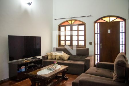 Sala de casa à venda com 4 quartos, 210m² em Conjunto Residencial Nova Roma, São Bernardo do Campo