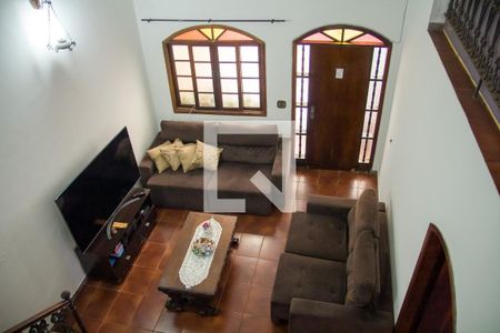 Sala de casa à venda com 4 quartos, 210m² em Conjunto Residencial Nova Roma, São Bernardo do Campo