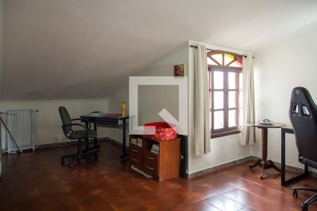 Sala 2 de casa à venda com 4 quartos, 210m² em Conjunto Residencial Nova Roma, São Bernardo do Campo