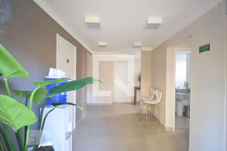 Apartamento à venda com 41m², 2 quartos e sem vagaÁrea comum - Salão de festas