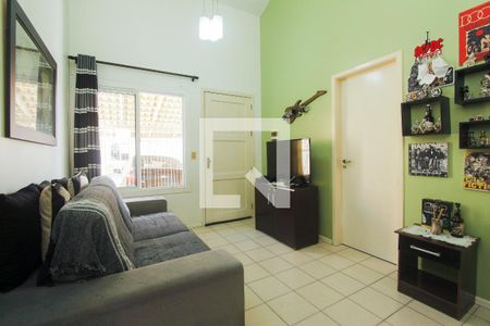 SALA de casa de condomínio à venda com 2 quartos, 47m² em Petrópolis, Porto Alegre