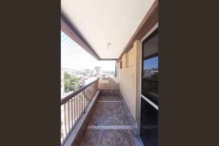 Varanda da Sala de apartamento para alugar com 3 quartos, 80m² em Lins de Vasconcelos, Rio de Janeiro
