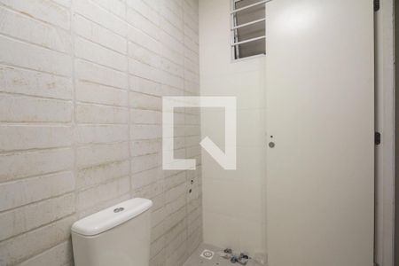 Apartamento para alugar com 55m², 1 quarto e sem vagaBanheiro e Área de serviço