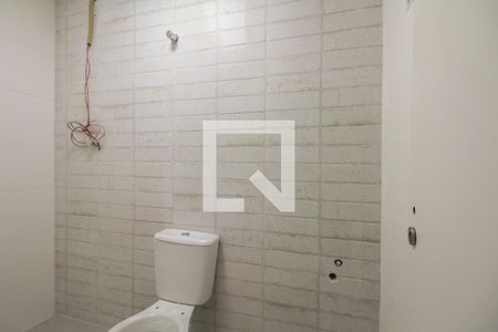 Apartamento para alugar com 55m², 1 quarto e sem vagaBanheiro e Área de serviço