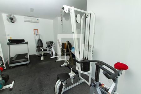 Apartamento à venda com 68m², 2 quartos e 2 vagasÁrea comum - Academia