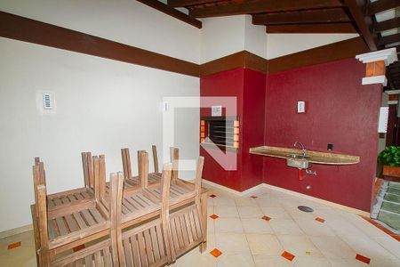Apartamento à venda com 68m², 2 quartos e 2 vagasÁrea comum - Churrasqueira