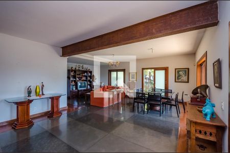 Sala de casa à venda com 5 quartos, 561m² em Ville de Montagne, Nova Lima