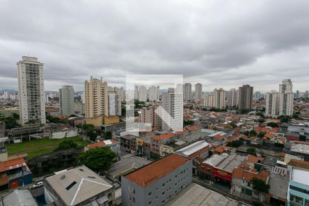 Apartamento para alugar com 80m², 3 quartos e 2 vagasVista da Varanda da Sala
