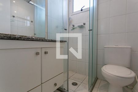 Apartamento para alugar com 80m², 3 quartos e 2 vagasBanheiro da Suíte