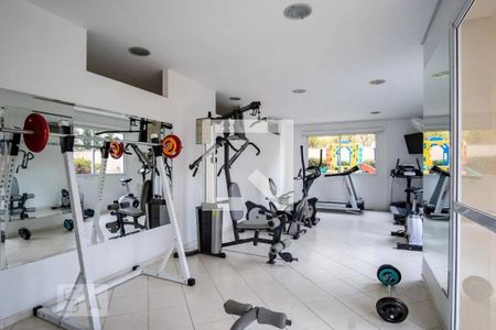 Apartamento para alugar com 80m², 3 quartos e 2 vagasÁrea comum - Academia