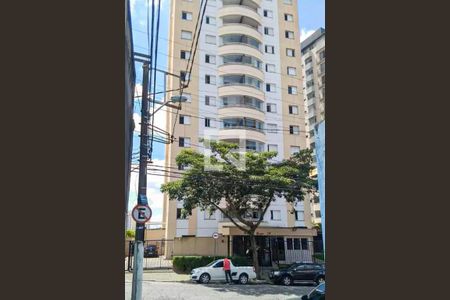 Apartamento para alugar com 80m², 3 quartos e 2 vagasFachada