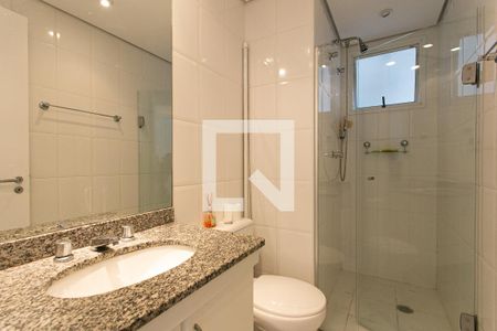 Apartamento para alugar com 80m², 3 quartos e 2 vagasBanheiro Social