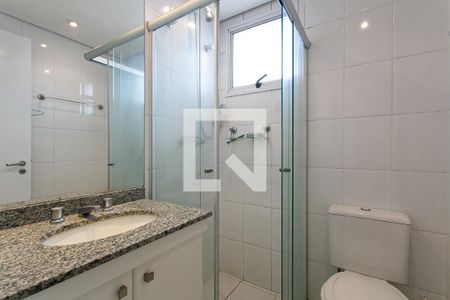 Apartamento para alugar com 80m², 3 quartos e 2 vagasBanheiro da Suíte