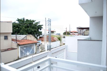 Vista de casa à venda com 3 quartos, 120m² em Vila Macedópolis, São Paulo