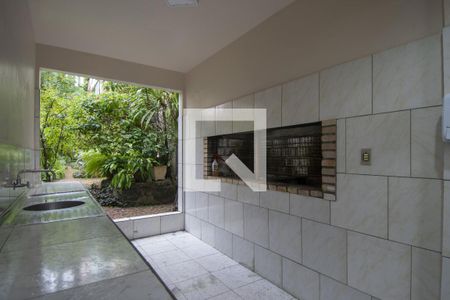 Apartamento para alugar com 48m², 2 quartos e 1 vagaChurrasqueira do Salão de Festas