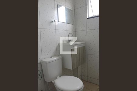 Casa para alugar com 80m², 3 quartos e 1 vagaBanheiro da Suíte 1