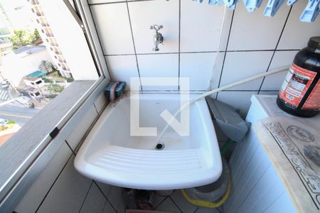 Apartamento à venda com 63m², 3 quartos e 1 vagaArea de serviço