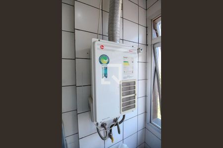 Apartamento à venda com 63m², 3 quartos e 1 vagaArea de serviço