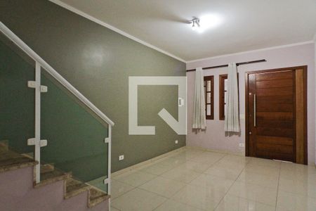 Sala de casa para alugar com 3 quartos, 102m² em Jardim Monte Alegre , São Paulo