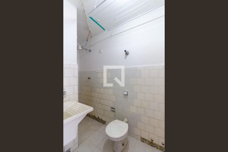 Banheiro de kitnet/studio à venda com 1 quarto, 25m² em Bela Vista, São Paulo