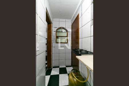 Cozinha de kitnet/studio à venda com 1 quarto, 12m² em Mooca, São Paulo