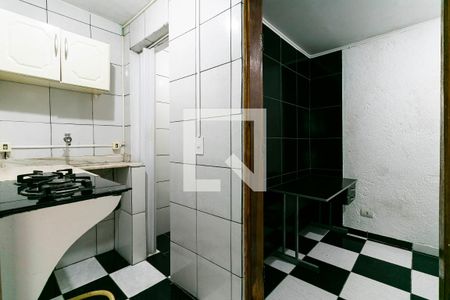 Dormitório / Cozinha de kitnet/studio à venda com 1 quarto, 12m² em Mooca, São Paulo