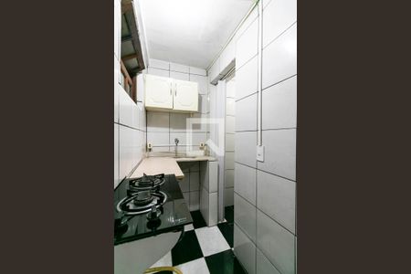 Cozinha de kitnet/studio à venda com 1 quarto, 12m² em Mooca, São Paulo