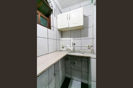 Cozinha de kitnet/studio à venda com 1 quarto, 12m² em Mooca, São Paulo