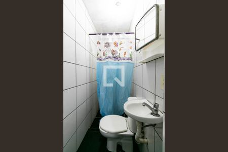 Banheiro de kitnet/studio à venda com 1 quarto, 12m² em Mooca, São Paulo