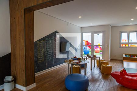 Apartamento à venda com 38m², 2 quartos e 1 vagaBrinquedoteca