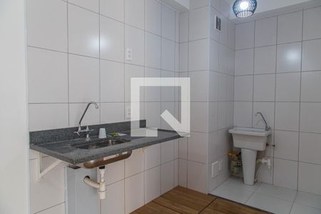 Apartamento à venda com 38m², 2 quartos e 1 vagaCozinha