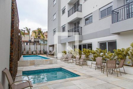 Apartamento à venda com 38m², 2 quartos e 1 vagaPiscina