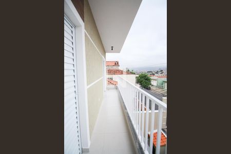 Varanda Quarto 1 / Quarto 2 de casa de condomínio para alugar com 2 quartos, 72m² em Vila Nova Cachoeirinha, São Paulo