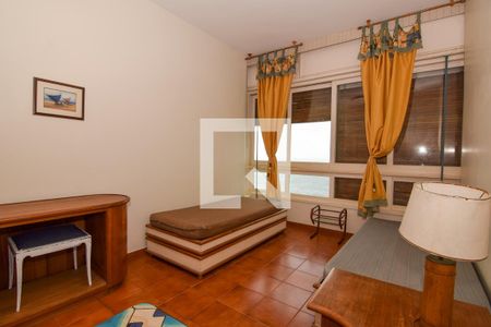 Quarto  de apartamento para alugar com 3 quartos, 185m² em Vila Alzira, Guarujá