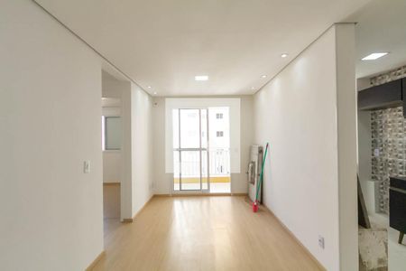 Sala de apartamento para alugar com 2 quartos, 48m² em Santa Terezinha, São Bernardo do Campo