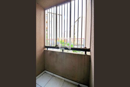 Varanda da Sala de apartamento para alugar com 2 quartos, 80m² em Jardim Alzira Franco, Santo André