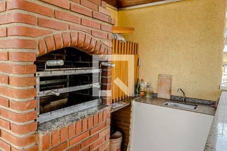 Casa à venda com 135m², 4 quartos e 4 vagas Casa à venda com 135m², 4 quartos e 4 vagasDetalhe Churraqueira