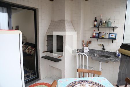 Varanda da Sala / gourmet de apartamento para alugar com 2 quartos, 84m² em Vila Tupi, Praia Grande