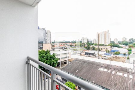 Sacada de apartamento à venda com 1 quarto, 31m² em Jardim Caravelas, São Paulo