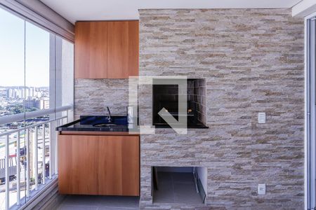 Varanda Gourmet de apartamento para alugar com 2 quartos, 70m² em Barra Funda, São Paulo