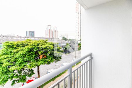 Varanda de apartamento para alugar com 1 quarto, 29m² em Jardim Caravelas, São Paulo