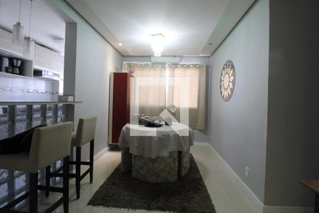 Sala de apartamento para alugar com 1 quarto, 50m² em São José, Canoas
