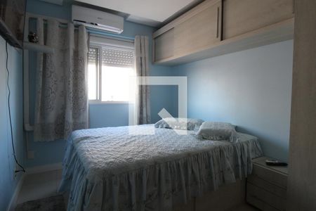 Quarto 1  de apartamento para alugar com 1 quarto, 50m² em São José, Canoas