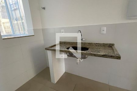Cozinha de apartamento para alugar com 2 quartos, 63m² em Jardim Vinte E Cinco de Agosto, Duque de Caxias